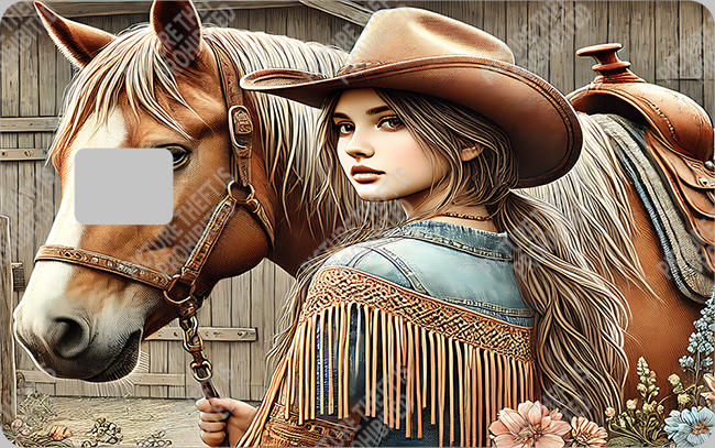 Bank  Card Sticker-BC-338